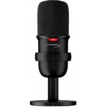 Hyperx Solocast Negro Micrófono De Superficie Para Mesa