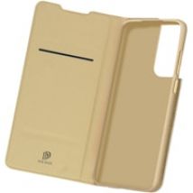 Funda Samsung Galaxy S21 Ultra Tarjetero Cierre F.Soporte – Oro