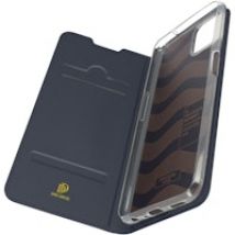 Funda OPPO A73 5G Tarjetero Soporte Azul Oscuro