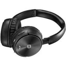 Cascos Bluetooth con Micro Radio FM Micro-SD Trix - Negro