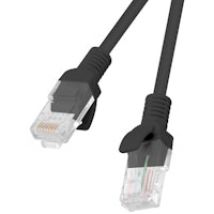 Lanberg PCU6-10CC-1500-BK cable de red Negro 15 m Cat6 U/UTP (UTP)
