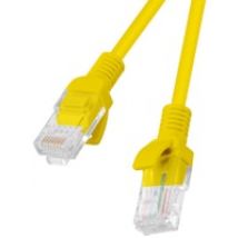 Lanberg PCU6-10CC-2000-Y cable de red Amarillo 20 m Cat6 U/UTP (UTP)