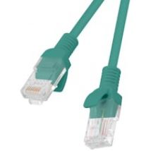 Lanberg PCU6-10CC-0300-G cable de red Verde 3 m Cat6 U/UTP (UTP)