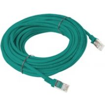 Lanberg PCU5-10CC-1000-G cable de red Verde 10 m Cat5e U/UTP (UTP)