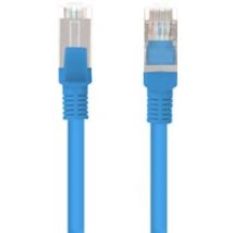 Lanberg PCF5-10CC-0050-B cable de red Azul 0,5 m Cat5e F/UTP (FTP)