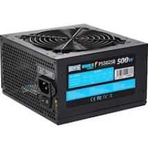 3GO PS502SB unidad de fuente de alimentación 500 W ATX Negro