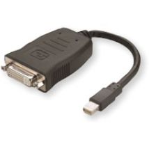 AMD 199-999365 adaptador de cable de vídeo Mini DisplayPort DVI Negro