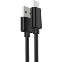 Ewent EC1034 cable USB 1,8 m USB 2.0 USB A USB C Negro