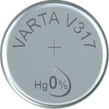 Varta V317 Batería de un solo uso Óxido de plata