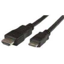Microconnect 2m HDMI/miniHDMI C cable HDMI HDMI tipo A (Estándar) HDMI Type C (Mini) Negro