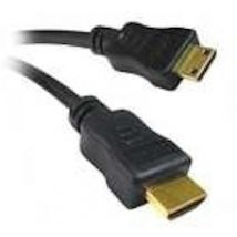 Microconnect HDMI 19 - 19 C mini - 3m cable HDMI HDMI tipo A (Estándar) HDMI Type C (Mini) Negro