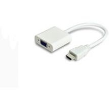 Microconnect HDMI - VGA, M-F VGA (D-Sub) Blanco