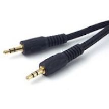 Microconnect 3.5mm/3.5mm 1.5m cable de audio 1,5 m 3,5mm Negro