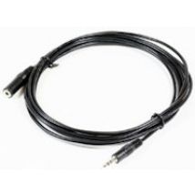 Microconnect Audio 3.5mm (5m) cable de audio 3,5mm Negro