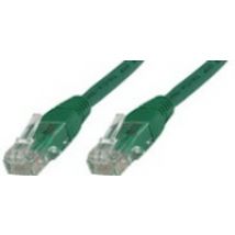 Microconnect Cat5e UTP 5m cable de red Verde