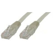 Microconnect Cat5e UTP 10m cable de red Gris