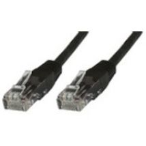 Microconnect Cat6 UTP 0.5m cable de red Negro 0,5 m