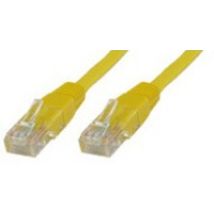 Microconnect Cat6 UTP 2m cable de red Amarillo