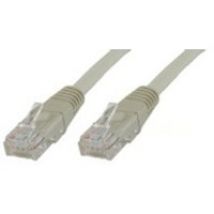 Microconnect Cat6 UTP 5m cable de red Gris