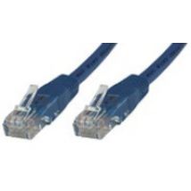 Microconnect Cat6 UTP 20m cable de red Azul