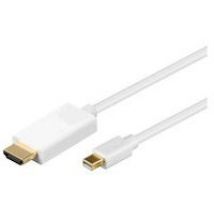 Microconnect 5m MDP/HDMI M/M mini DisplayPort Blanco