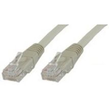 Microconnect UTP Cat5E 2m Grey cable de red Gris