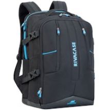 Rivacase 7860 maletines para portátil 43,9 cm (17.3 pulgadas pulgadas) Funda tipo mochila Negro, Azul