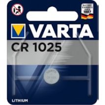 Varta CR 1025 Batería de un solo uso CR1025 Litio