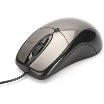 Ednet 81046 ratón Ambidextro USB tipo A Óptico 800 DPI