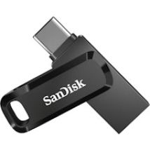 SanDisk Ultra Dual Drive unidad flash USB 128 GB USB Type-A / USB Type-C 3.2 Gen 1 (3.1 Gen 1) Negro