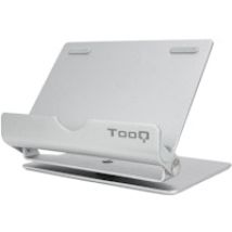 TooQ PH0002-S soporte Soporte pasivo Teléfono móvil/smartphone, Tablet/UMPC Plata
