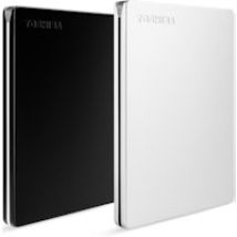 Toshiba Canvio Slim disco duro externo 1000 GB Negro