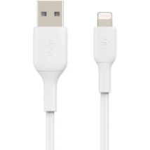 Belkin CAA001BT2MWH cable de conector Lightning 2 m Blanco