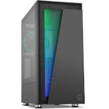 NOX Hummer Blaster Midi Tower Negro