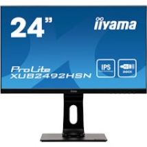 iiyama ProLite XUB2492HSN-B1 pantalla para PC 60,5 cm (23.8 pulgadas pulgadas) 1920 x 1080 Pixeles Full HD LED Negro