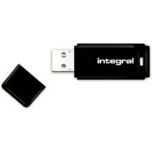 Integral BLACK unidad flash USB 32 GB USB tipo A 2 Negro