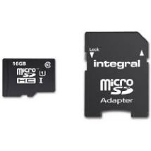 Integral INMSDH16G10-90SPTAB memoria flash 16 GB MicroSD UHS-I