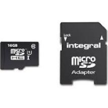 Integral INMSDH16G10-90SPTAB memoria flash 16 GB MicroSD UHS-I