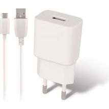 MaXlife OEM001500 cargador de dispositivo móvil Blanco Interior