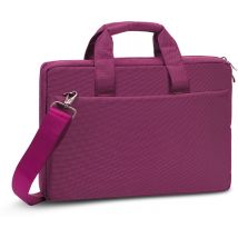 Rivacase Central maletines para portátil 33,8 cm (13.3 pulgadas pulgadas) Maletín Púrpura