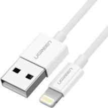 Ugreen cable USB 2.0 A lightning 2m, 5V/2.4A iPhone 7 / 7plus / 6S/ 6 / 6 Plus, iPhone 5s/5c/5, iPad