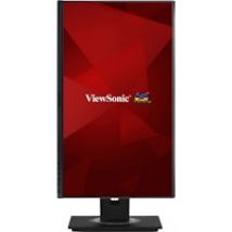 Viewsonic VG Series VG2456 LED display 60,5 cm (23.8 pulgadas pulgadas) 1920 x 1080 Pixeles Full HD Negro