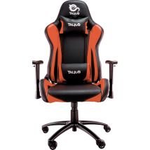 TALIUS silla Lizard v2 gaming negra/naranja, 2D, butterfly, base metal, ruedas 60mm, gas clase 4,