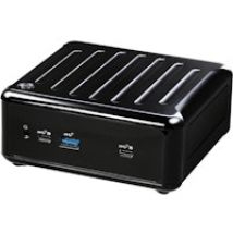 Asrock NUC BOX-1165G7 0,6 l tamaño PC Negro i7-1165G7 4,7 GHz
