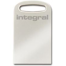 Integral 128GB USB3.0 DRIVE FUSION METAL + KEYLACE UP TO R-200 W-35 MBS unidad flash USB USB tipo A