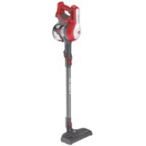 Hoover H-FREE 100 HF122RH 011 Plata, Rojo Sin bolsa