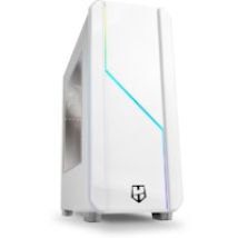 NOX Hummer MC Pro Midi Tower Blanco