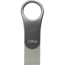 Silicon Power Mobile C80 unidad flash USB 128 GB USB Type-A / USB Type-C 3.2 Gen 1 (3.1 Gen 1) Titan