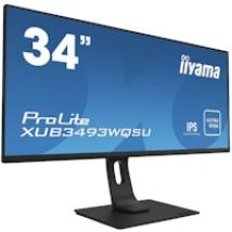 iiyama ProLite XUB3493WQSU-B1 pantalla para PC 86,4 cm (34 pulgadas pulgadas) 3440 x 1440 Pixeles UltraWide Quad HD