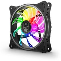 NOX A-Fan Carcasa del ordenador Enfriador 12 cm Negro 1 pieza(s)
